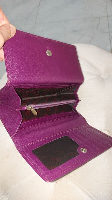 kişilər üçün vizitka qabı: Pulqabı, Təbii dəri, Yeni — 9