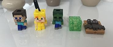 tetris oyuncaq: Kinder joy
Minecraft — 2