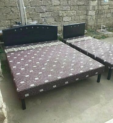 Çarpayı Təzə hazırları var Çatdırılma var Bir nəfərlik çarpayı 60 — 5