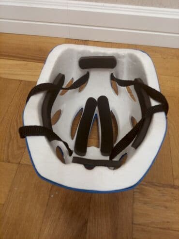 Lincoln: Məhsul: Velosiped dəbilqəsi Təsvir: - Rəng: mavi - Korpus — 4