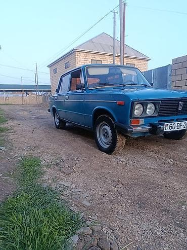 VAZ 2106, mavi rəng, 4 qapılı sedan. Xüsusiyyətlər: - Klassik lalafo.az -da VAZ 2106, mavi rəng, 4 qapılı sedan. Xüsusiyyətlər: - Klassik