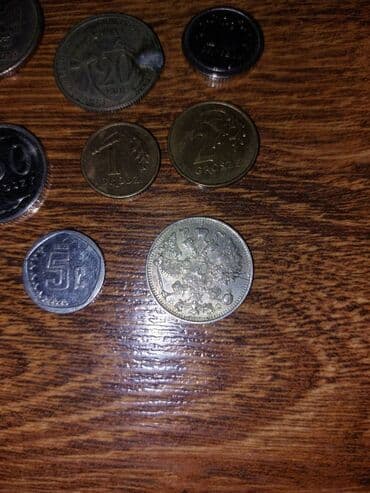 kohnə pul alıram: * ALMIRIQ! Satılır qədimi qəpiklər - Meksika, Rusiya, Avropa 1916 — 4