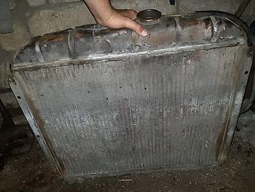 yanacaq nasosunun temiri: Zil 130 radiyatoru Avtomobil radiatoru - Material: metal korpus — 3