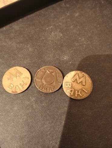 qızıl 10 luq qiymeti 2023: Baki Metro jitonlari — 1