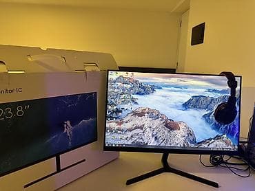 komputerlər: Masaüstü komputer satılır tam ideal vəziyyətdə monitor yeni alınıb — 3