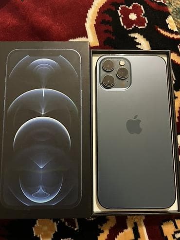 iphone 5s kabro: IPhone 12 Pro Max, 256 GB, Pacific Blue, Face ID — 1
