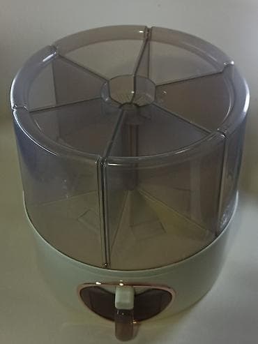 ballı bitkisel macun: Dönər başlıqlı çox bölməli taxıl/qarpız dənəsi dispenseri – mətbəx — 7