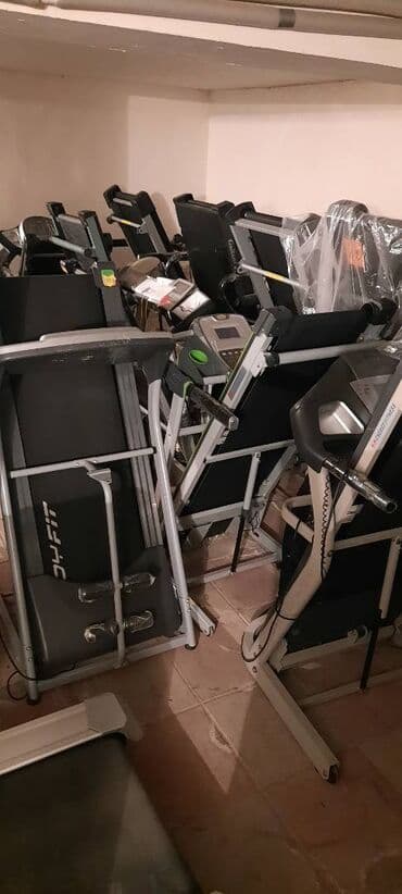 Nərdlər: Trenajor ideal veziyyetdedir cox keyfiyyetli alman texnologiyasidir — 1