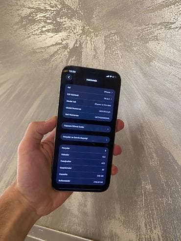 IPhone 12 Pro Max, 128 GB, Qızılı, Simsiz şarj, Face ID — 5