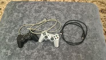 ps4 ufc 3: Sony PlayStation 3 (PS3) Slim konsolu Daxildir: - PS3 Slim konsol — 3