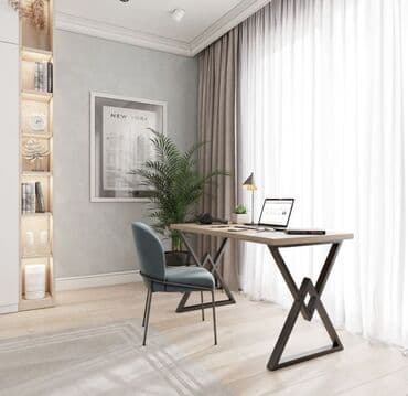 Qonaq masası, Yeni, Açılmayan, Metal, Dördbucaq masa