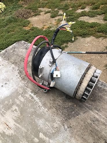 vaz 2107 qapi: Elektrik mühərriki – DC tipli, ağırgövdəli Təsvir: - Sənaye tipli DC — 3