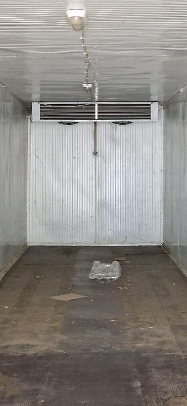 panel kamera: Sənaye soyuducu kamera (modul tipli) Konteynr soyuducu. Olçü: 12x2m — 8