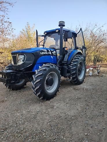 mini traktori: Lovol 1304+ təkərli traktor 5 korpus Alper kotan la birlikdə - Güclü — 4