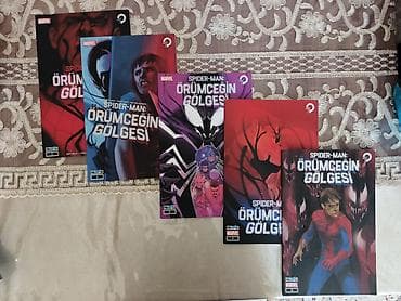 Spiderman Örümceğin Gölgesi Set halında 5 cild 15 AZN lalafo.az -da Spiderman Örümceğin Gölgesi Set halında 5 cild 15 AZN