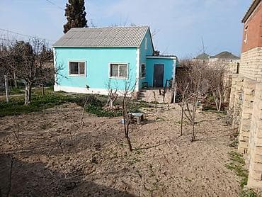 qresde satilan evler: Satılır: həyətyanı sahəli, təkmərtəbəli fərdi yaşayış evi sahəsi 5 sot — 3