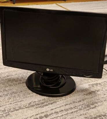 мониторы lg: LG Flatron W1933S monitor - Ekran: təxminən 19" genişformat LCD - — 1