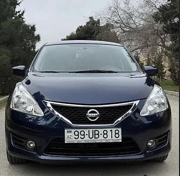 Автозапчасти: Nissan Tiida: 1.8 л | 2013 г. Хэтчбэк — 1