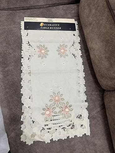 ELBAZ New York dekorativ stolüstü qaçan (Table Runner) - Rəng
