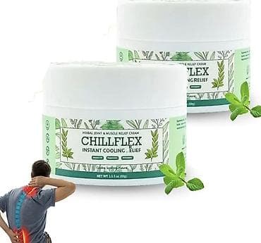 марал гель оригинал: CHILLFLEX – Bitki tərkibli oynaq və əzələ rahatladıcı krem Məhsulun — 1