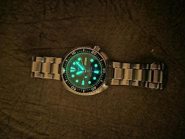 galaxy watch active: Seiko Prospex dalğıc saatı - Kalibr: avtomatik mexanizm — 2