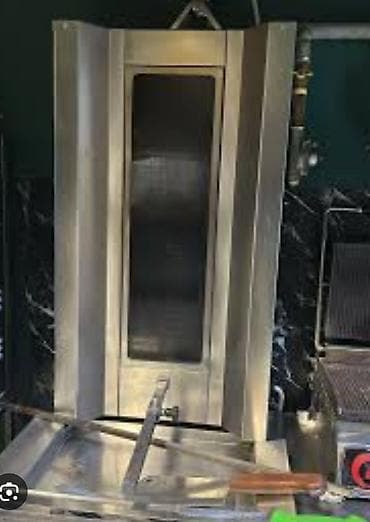 Doner aparati 4 gozlu matorsuz 220 volt lalafo.az -da Doner aparati 4 gozlu matorsuz 220 volt