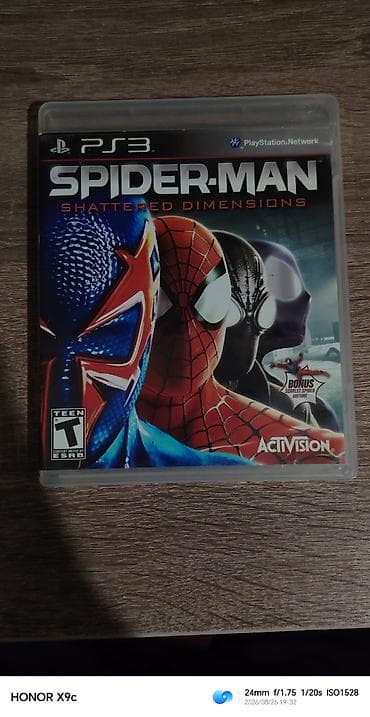 astro bot ps5: Top oyunlar: ​Spider-Man: Shattered Dimensions — 70 AZN (nadir — 3