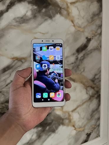 tv box xiomi: Redmi 6A, 32 GB, rəng - Qızılı, Sensor — 10