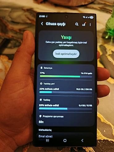 tecno spark go 2022: Samsung Galaxy S22 Ultra, 256 GB, rəng - Qara — 4