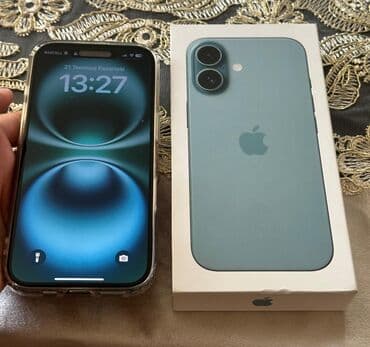 xioami mi 6: IPhone 16, 128 GB, Yaşıl — 6