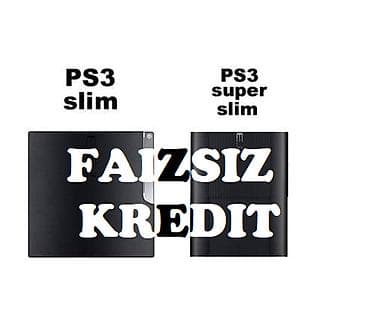 Playstation 3 aparatlarinin faisziz kreditle satisi Şok kompaniya !!!