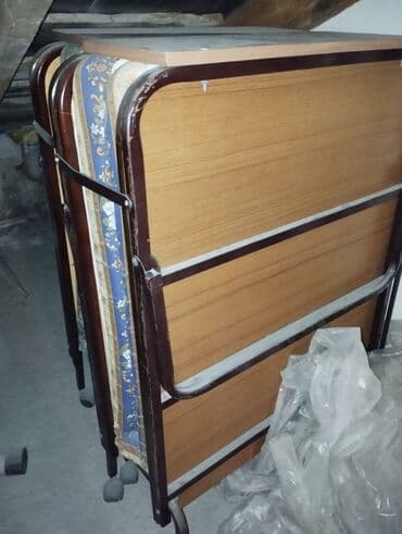 раскладушка с матрасом: Новый, Раскладушка с матрасом — 3