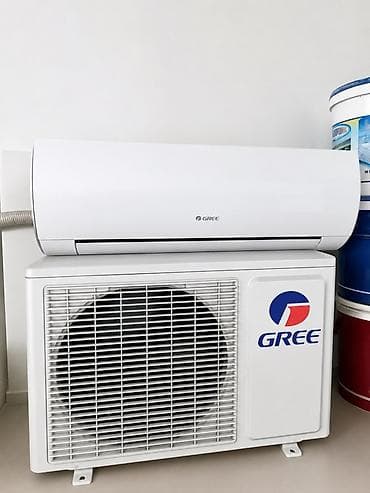 Кондиционер Gree, Б/у, 30-35 м², Сплит-система — 1