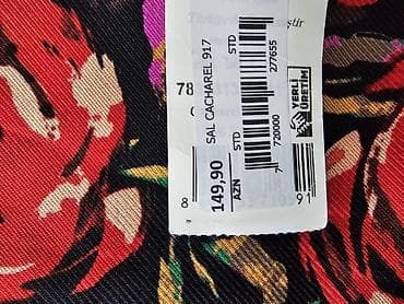 Cacharel qadın şalı - Brend: Cacharel - Model etiketi: SAL CACHAREL — 4