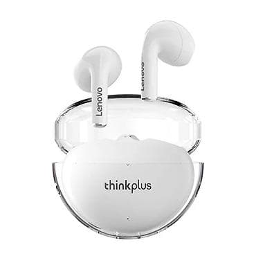 sims: Kateqoriya: Qulaqlıqlar Brend: Lenovo Model: LP80 Pro White Təsvir — 1