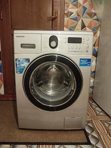 Samsung paltaryuyan maşın – Diamond Drum 6 kq Xüsusiyyətlər: - Ön — 1