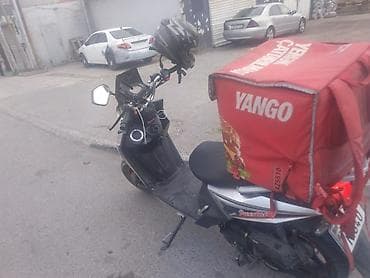byd kreditle satisi: Freedom skuter – çatdırılma üçün hazır komplekt - Model üzərində — 3