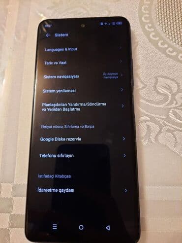 telfonu: Infinix Hot 30, 256 GB, rəng - Qara — 3