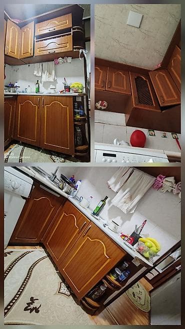 Mətbəx mebeli qapaqlar MDF dir moyka və qaz üstündə verilir qiyməti