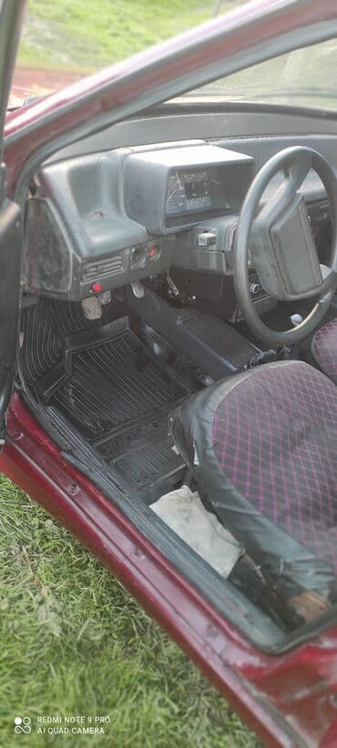 2106 ehtiyat hissələri: Vaz 2109 (hatchback) – bord rəngdə, ön və arxa nömrə 10-XG-482. 5 — 7