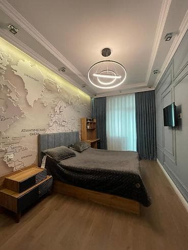 ev kiraye nerimanov: 3 otaqlı, Yeni tikili, m. Gənclik, 181 kv. m — 9