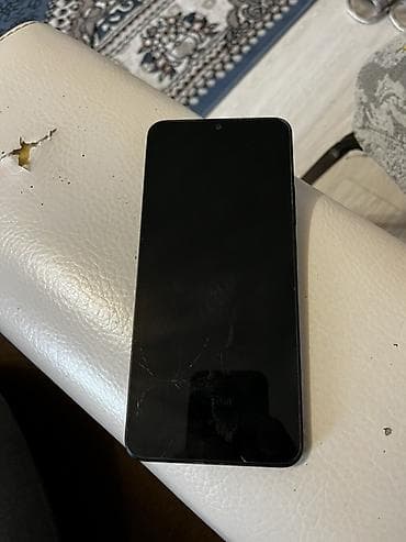 redmi note 9: Redmi 14C, 128 GB, rəng - Qara, Qırıq, Barmaq izi, Face ID — 2