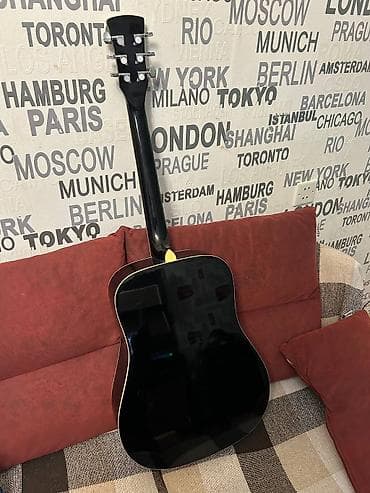 gitara satisi: Akustik gitara, 6 sim — 2