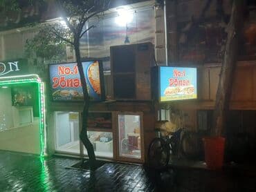 semaye sadliq sarayi: Nərimanov rayonu Nərimanov metrosuna yaxın yol kənarı,sahəsi 5kv/m — 1