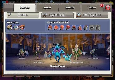 kohnə əsyalar: Clash of Clans hesabı – Əsas Kənd - Şahzadə səviyyəli kənd quruluşu — 3
