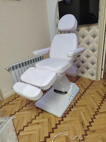 kontakt home 15: Yeni, Kosmetoloji kuşetka, Qatlanan, rəng - Ağ — 5
