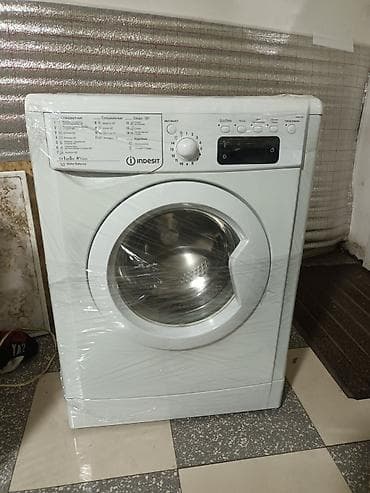 Indesit önyükləməli paltaryuyan maşın Tam işlək vəziyyətdə. Zəmanətli — 1