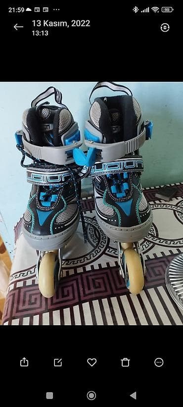 Скейтборды: Ролики — 2