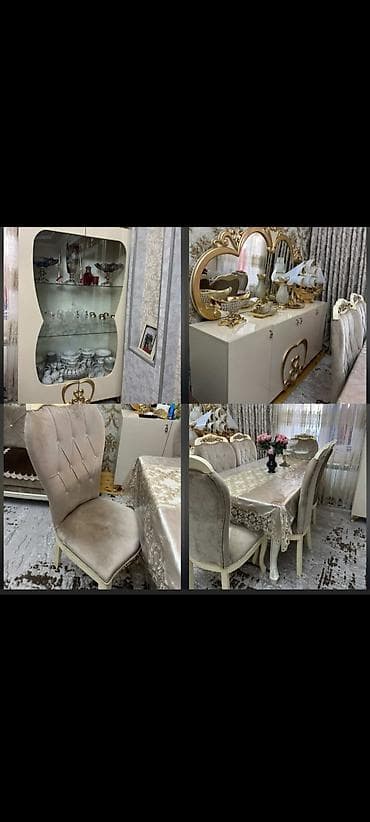 ustular: İşlənmiş, Komod, Masa və oturacaqlar, Kredit yoxdur — 1