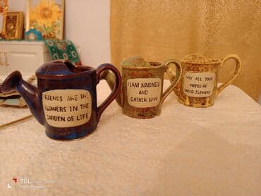 saxsi qablar sekilleri: Fiqur, Keramika — 2